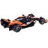 McLaren MCL38 #81 Oscar Piastri "OKX" F1 "Miami GP" (2024) with Figure and Case "Race" 1/43 Diecast Model Car by Bburago - 3 of 4