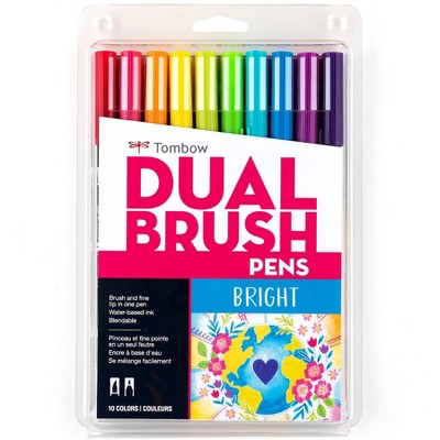 Dual Tip Brush Markers Art Pen Set, Artist Fine and Brush Tip Colored Pens,  for Kids Adult Coloring Books Christmas Cards Drawing, Note taking