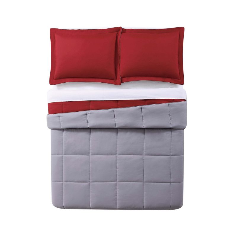 Anytime Solid Comforter Set - My World, 5 of 9