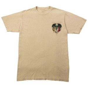 House of the Dragon Breathing Fire Men's Sand Short Sleeve Tee - 1 of 4