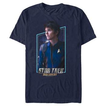Men's Star Trek: Discovery Jett Reno Portrait T-Shirt
