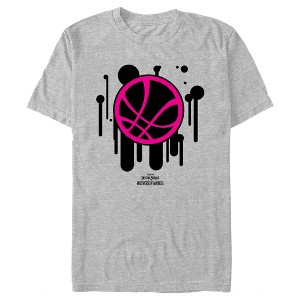 Men's Marvel Doctor Strange in the Multiverse of Madness Drip Logo T-Shirt - 1 of 4