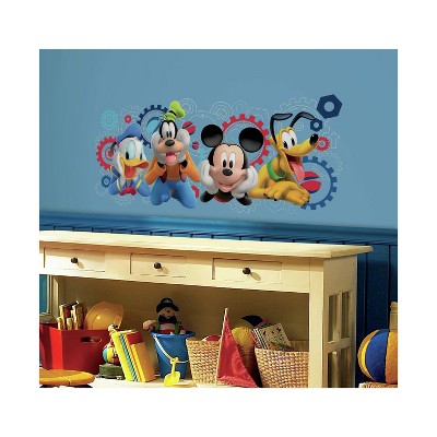 Mickey Mouse Clubhouse Capers Peel and Stick Giant Wall Decal - RoomMates