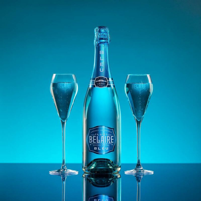 Luc Belaire Bleu Wine - 750ml Bottle, 5 of 7