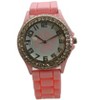 Olivia Pratt Every Day Silicone Paw and Rhinestones Colorful Women Watch - 2 of 4