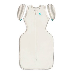 Love To Dream Baby Swaddle Up Transition Bag - Organic Cotton 1.0 TOG Sleeveless Wrap - Cream - 1 of 4