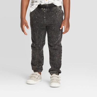 black joggers toddler boy