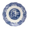 Spode Blue Italian 10-Inch Daisy Bowl - Decorative Scalloped Edge Serving Bowl with Blue Countryside Design - Elegant Accent Tableware - 2 of 4