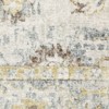Oriental Weavers Windham WIN06 Ivory / Blue Indoor Area Rug - 2'6" x 10' - 4 of 4
