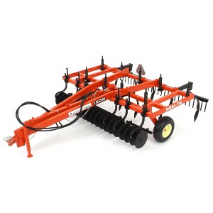 Spec Cast 1/16 Allis Chalmers 1500 Min-Til Chisel Plow, 2024 Orange Spectacular Show Cust-2114 - 1 of 4