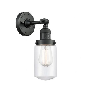 Dover - 1 Light Wall Sconce In Traditional Style-12.75 Inches Tall and 4.5 Inches Wide - 1 of 3