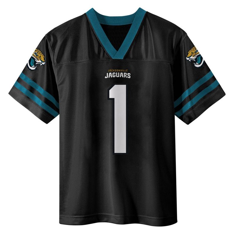 NFL Jacksonville Jaguars Boys&#39; Short Sleeve Player 2 Jersey, 2 of 4