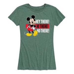 Women's - Disney - Hey There Hi There Short Sleeve Graphic T-Shirt - 1 of 4