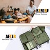 Generic Packing Cubes for Travel - 8 Set Luggage Organizer Bags Mesh Breathable Packing Cubes - 3 of 4