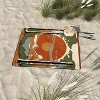 Nadja Wild Abstract Landscape 2 Picnic Blanket - Deny Designs - 3 of 3