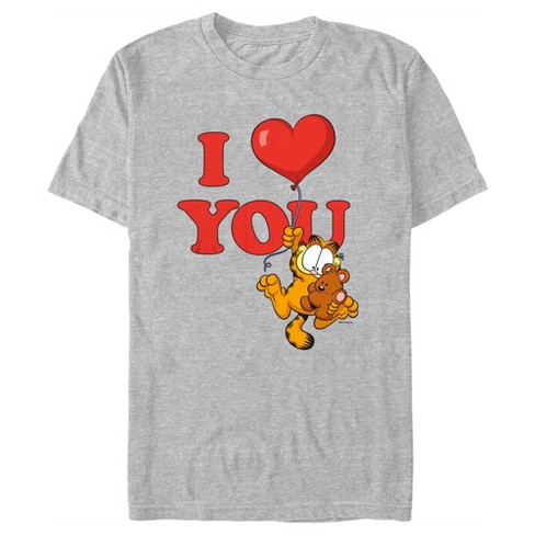 Men's Garfield I Heart You T-Shirt - image 1 of 4