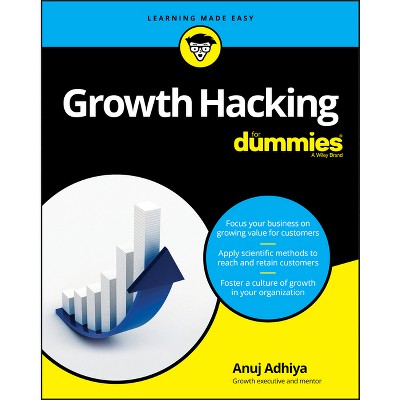 Growth Hacking for Dummies - by  Anuj Adhiya (Paperback)