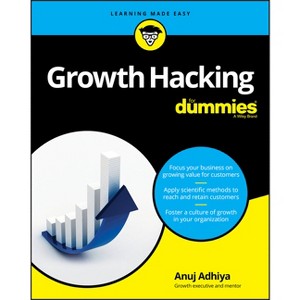 Growth Hacking for Dummies - by  Anuj Adhiya (Paperback) - 1 of 1
