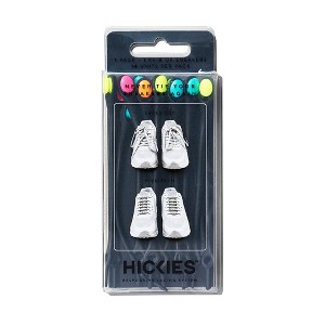 HICKIES 1.0 Original Unisex One Size Fits All Elastic No-Tie Shoelaces - 1 of 4