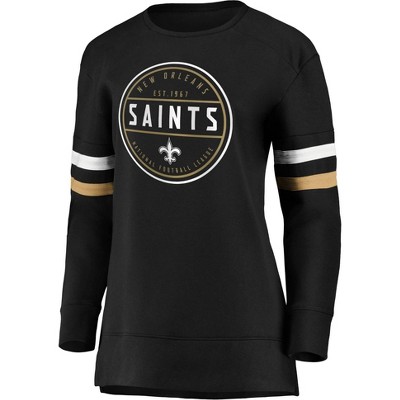 new orleans saints women's long sleeve shirt