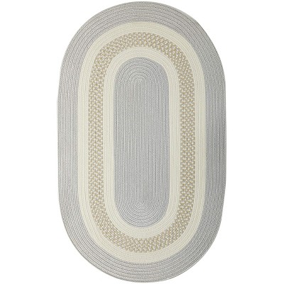Colonial Mills Crescent Area Rug 5x7 Silver