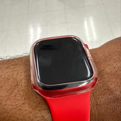 Apple Watch Series 8 Gps 41mm Midnight Aluminum Case With Midnight