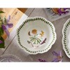 Portmeirion Botanic Garden Lotus Blossom Bowl, African Daisy Illustration, 6" Porcelain Floral Dish - Microwave, Oven, Freezer & Dishwasher Safe - 3 of 4