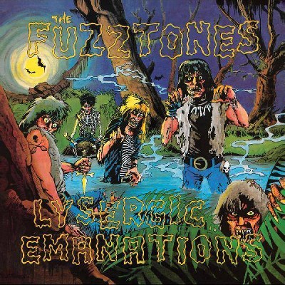 Fuzztones - Fuzztones   Lysergic Emanations (1985) ( (Vinyl)