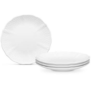 Noritake Cher Blanc Set of 4 Round Bread and Butter/Appetizer Plates