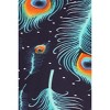 Slickblue Plus Size One Size Printed Leggings, Slim Fit Full Length, Banded High Waist, Stretch Pants, Multicolor - 4 of 4