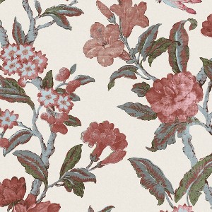 Laura Ashley Minera Crimson Red Wallpaper - 1 of 4