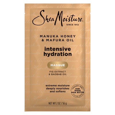 SheaMoisture Manuka Honey & Mafura Hair Oil Intensive Hydration Hair Mask - 2 fl oz