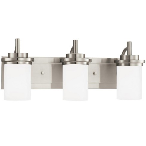 Sea Gull Lighting Winnetka 3 Light 23 Wall Bath Vanity Blacksmith 44662 962 Target