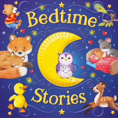 Bedtime Stories (a Tender Moments Treasury) - by  Kidsbooks Publishing (Hardcover)