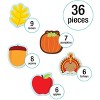Carson Dellosa Education Fall Mix Mini Cutouts (36 cut-outs) - 2 of 4