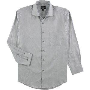 Alfani Mens Performance Stretch Button Down Dress Shirt - 1 of 1