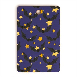 Avenie Halloween Bats Cutting Board Rectangle - Deny Designs - 1 of 3