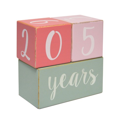 Wooden Milestone Blocks – The Wood Cove