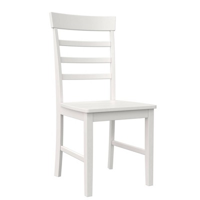 White 3-Piece Drop Leaf Dining Set with Chairs