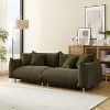 MINIMORE Modern Style 88.9"W Chris 3S Sofa - 2 of 4