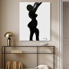 Art Remedy Manuel Roman - Dancing Queen Modern Minimal Abstracts Unframed - 2 of 4