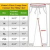 Blue Ice Women's Loose  Fit Classic Lounge Pants-5 Pack - 2 of 3