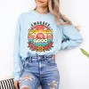Simply Sage Market Women's Embrace The Good Sunset Long Sleeve Garment Dyed Tee - 2 of 4