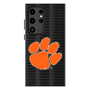 Keyscaper NCAA ACC Universities Text Backdrop MagSafe Compatible Cell Phone Case for Samsung Galaxy - 1 of 4