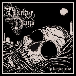 Darker Days - The Burying Point (CD) - 1 of 1