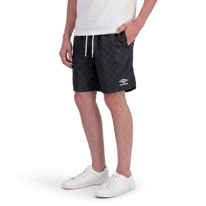 Umbro Men's Checkered 7