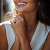 Ross-Simons 3.00 Carat Black Diamond Solitaire Ring in 14kt Yellow Gold - 2 of 4