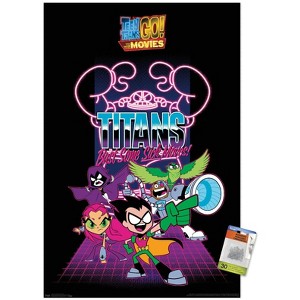 Trends International DC Comics Movie - Teen Titans Go! To The Movies - Group Unframed Wall Poster Prints - 1 of 4