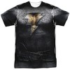 Men's Black Adam Outfit Short Sleeve Costume T-Shirt - 2 of 4