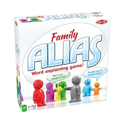 Family Alias Board Game